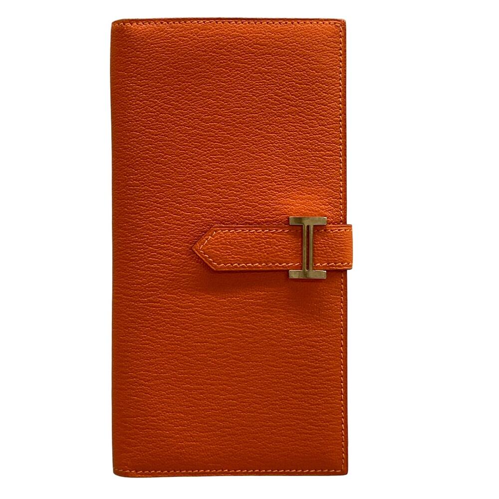 Hermès Bearn Long Wallet